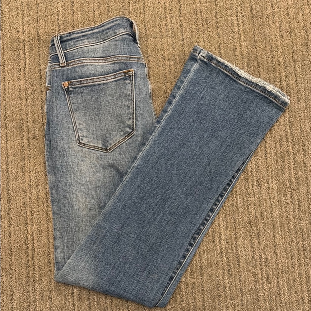 Judy Blue Women's Boot Cut Light Blue Denim Jeans